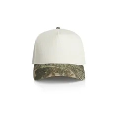 Frame Two-Tone Camo Cap | 1165C