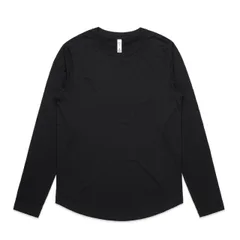 Wo's Maple Curve L/S Tee | 4021