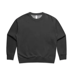 Wo's Relax Faded Crew | 4165