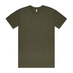 Staple Heather Tee | 5001M