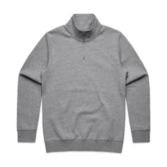 Stencil Half Zip Crew | 5125