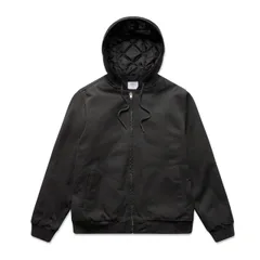 Canvas Bomber Hood Jacket | 5532