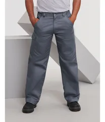 Polycotton Twill Trousers (Reg)