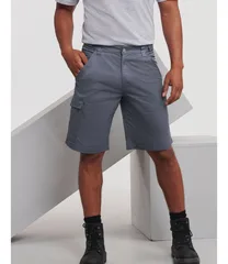 Polycotton Twill Shorts