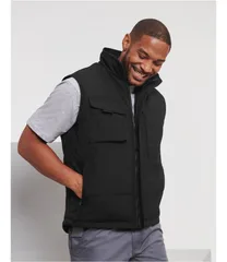 Heavy Duty Workwear Gilet