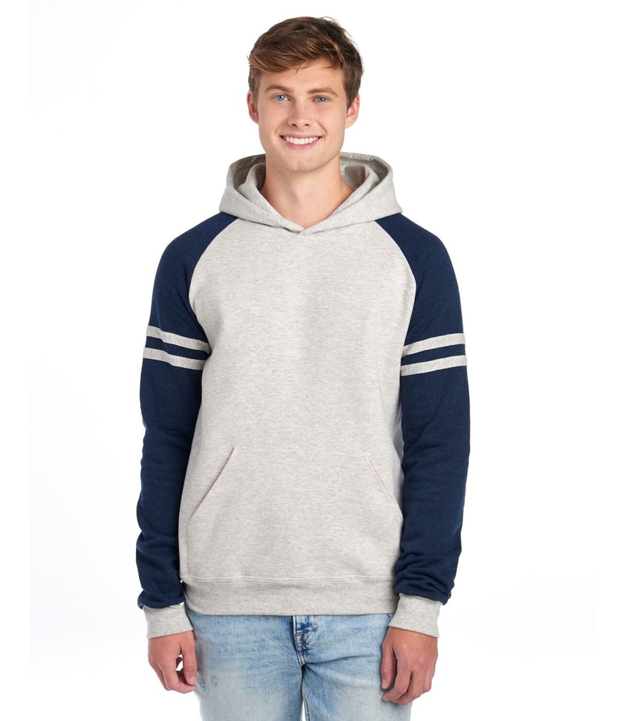 Oatmeal Heather/ Indigo Heather