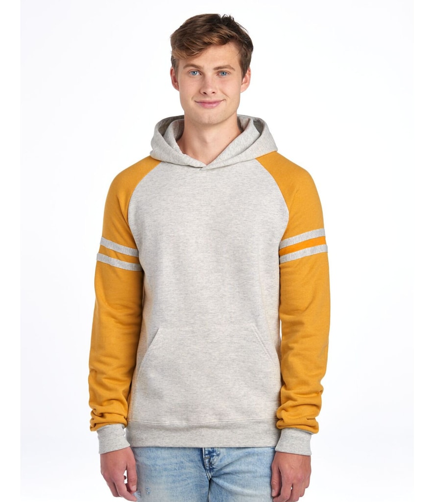 Oatmeal Heather/Mustard Heather