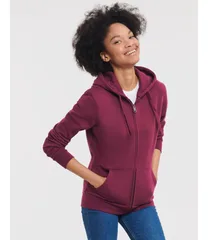 Ladies' Authentic Zipped Hood Jacket