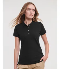 Ladies' Fitted Stretch Polo