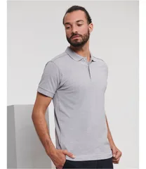 Men's Fitted Stretch Polo