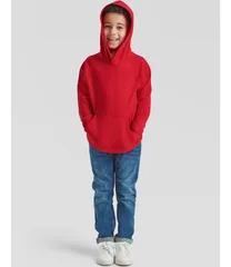 Kid's Lightweight Hooded Sweat
