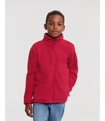 Kids Full Zip Outdoor Fleece