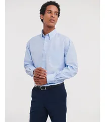 Men's Long Sleeve Classic Oxford Shirt