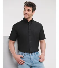 Men's Short Sleeve Classic Oxford Shirt