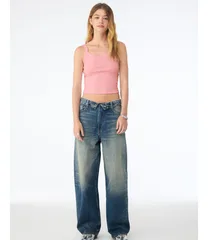 Women's Micro Rib Strap Tank