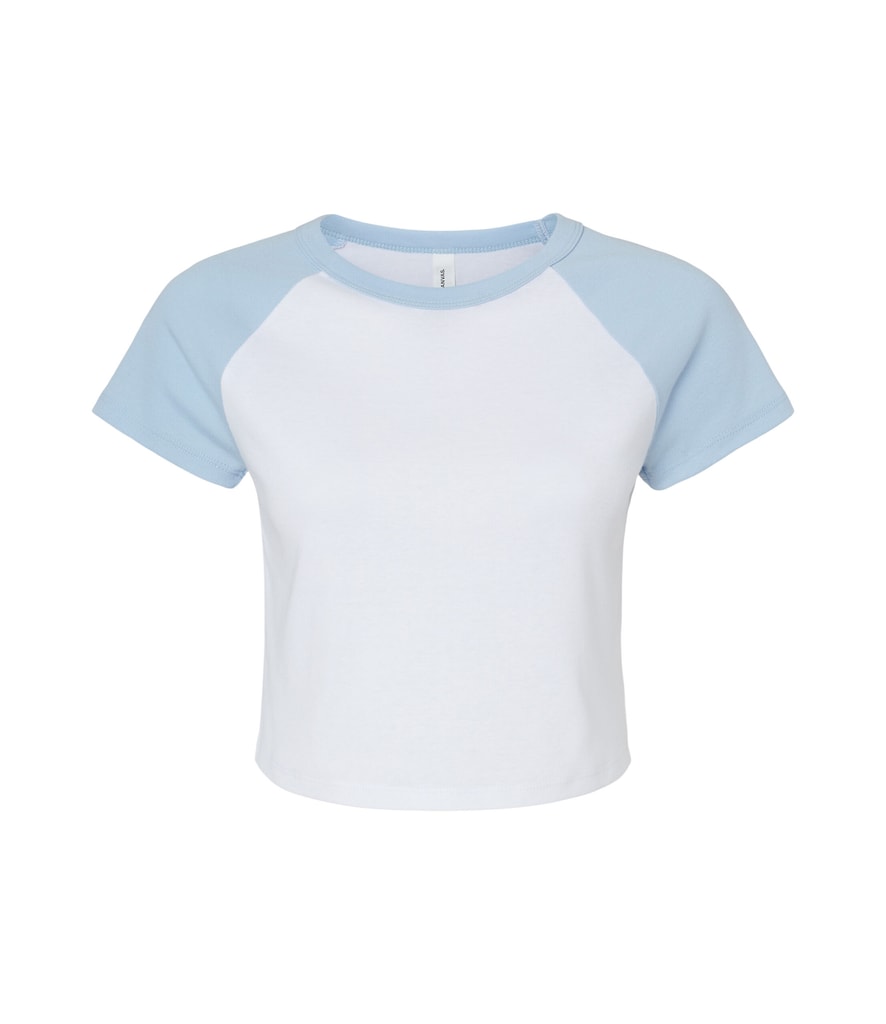 White/Baby Blue