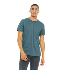 Unisex Heather Jersey Short Sleeve Tee