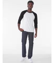 Canvas Unisex 3/4 Sleeve Baseball Tee