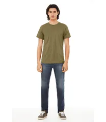 Canvas Unisex Triblend Short Sleeve Tee