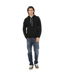 Canvas Unisex Poly-Cotton Fleece Pullover Hoodie