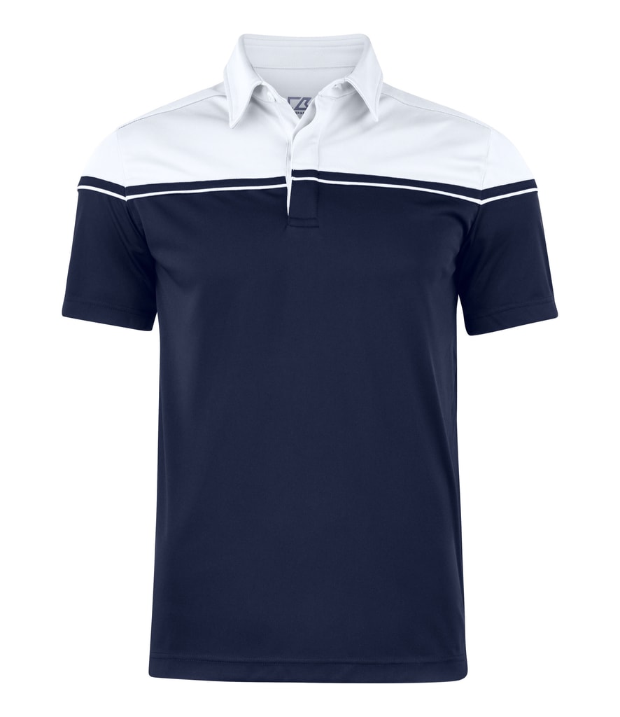 Dark Navy/White