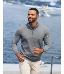 Oakville Half Zip Sweater Men