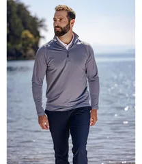 Coos Bay Half Zip Men