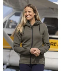 Pemberton Hood Full Zip Women