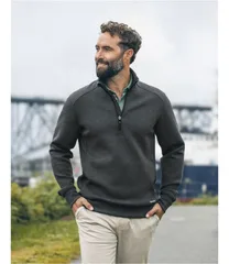 Pemberton Half Zip Men