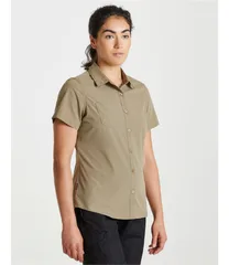 Womens Kiwi Short Sleeve Shirt