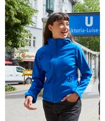 Ladies Classic Softshell Hoody