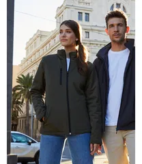 Ladies Padded Softshell