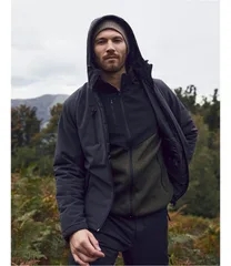Padded Hoody Softshell
