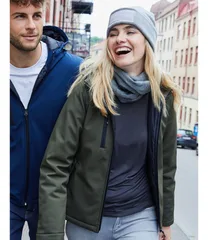 Ladies Padded Softshell Hoody