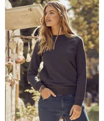Ladies Premium OC Roundneck