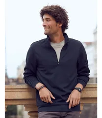 Basic Active Half Zip