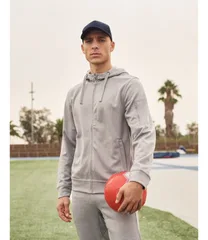 Basic Active Full Zip Hoody