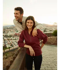 Basic Half Zip