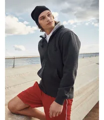 Men's Basic Hoody Full Zip