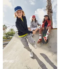 Basic Active Half Zip Junior