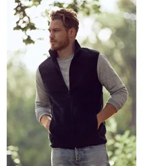 Basic Polar Fleece Vest