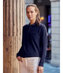 Basic Pocket Polo L/S