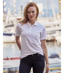 Basic Polo With Pocket
