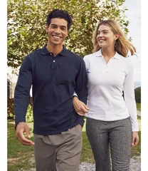 Stretch Premium Polo L/S