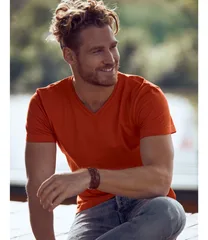 Basic-T V-neck