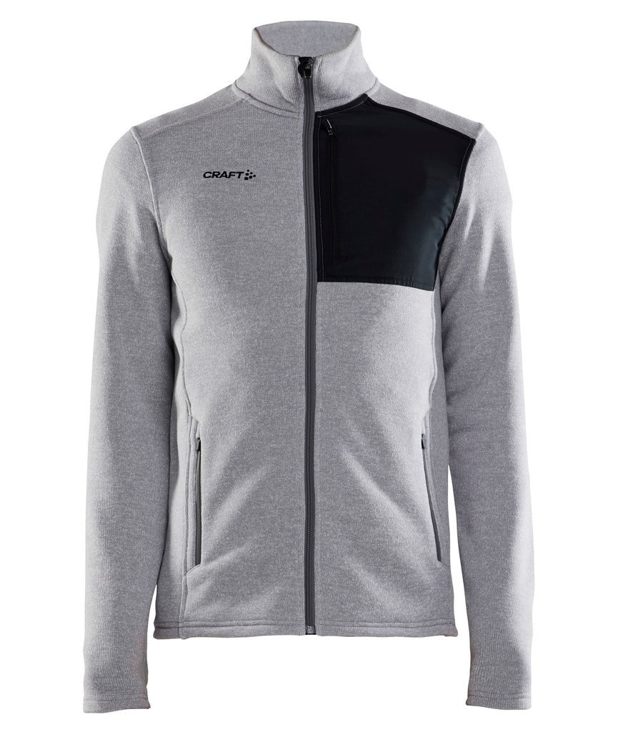 Grey Melange/ Black