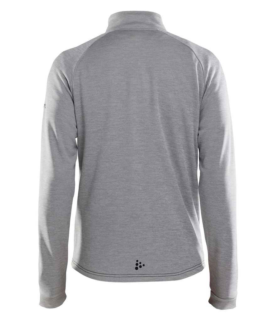 Grey Melange/ Black