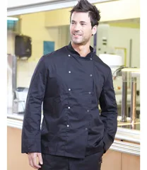 Long Sleeve Chef's Jacket (BK)