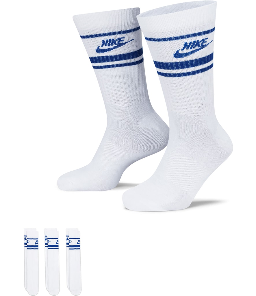 White/Royal Blue