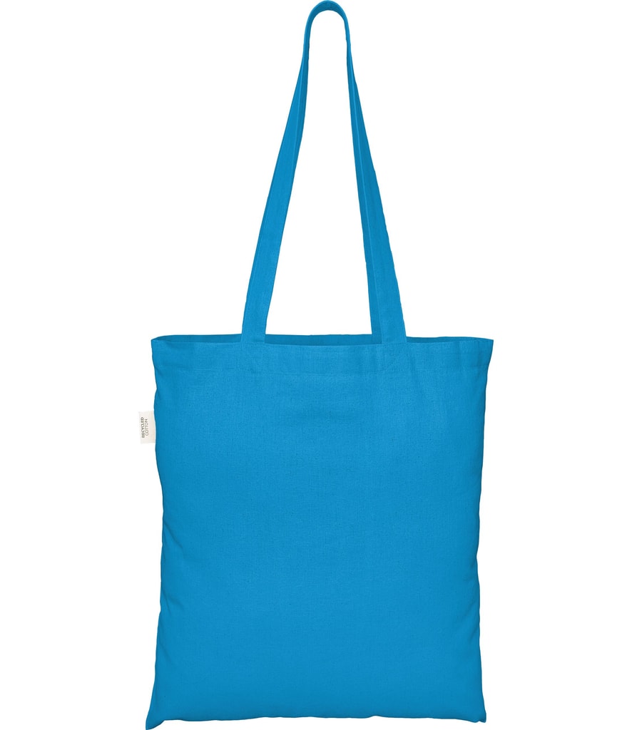 100% Recycled Cotton Tote Bag